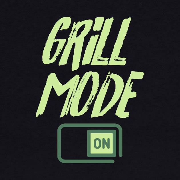 Grill Mode On by SolarFlare